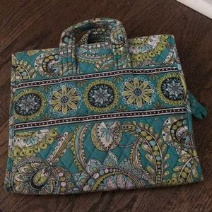 Vera Bradley travel bag